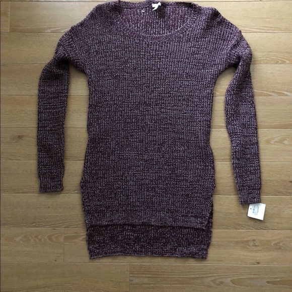 Nwt- Bp Textured Scoop Sweater (Size: Small) - Picture 2 of 3